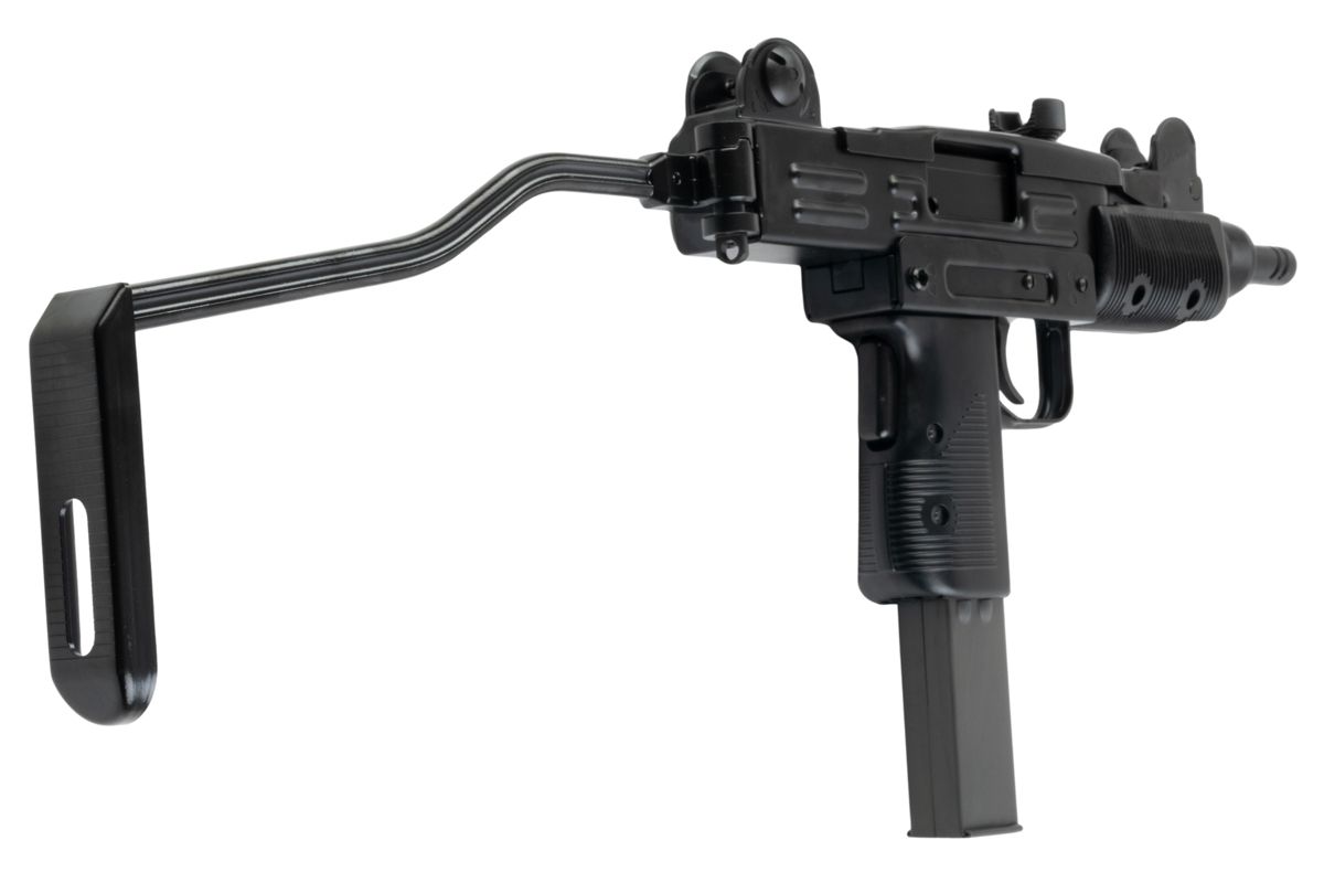 Northeast 製 UZI ミニ GBB エアソフト SMG (折りたたみ式ストック)-AIRSOFT GOGO エアガン・サバゲー用品通販