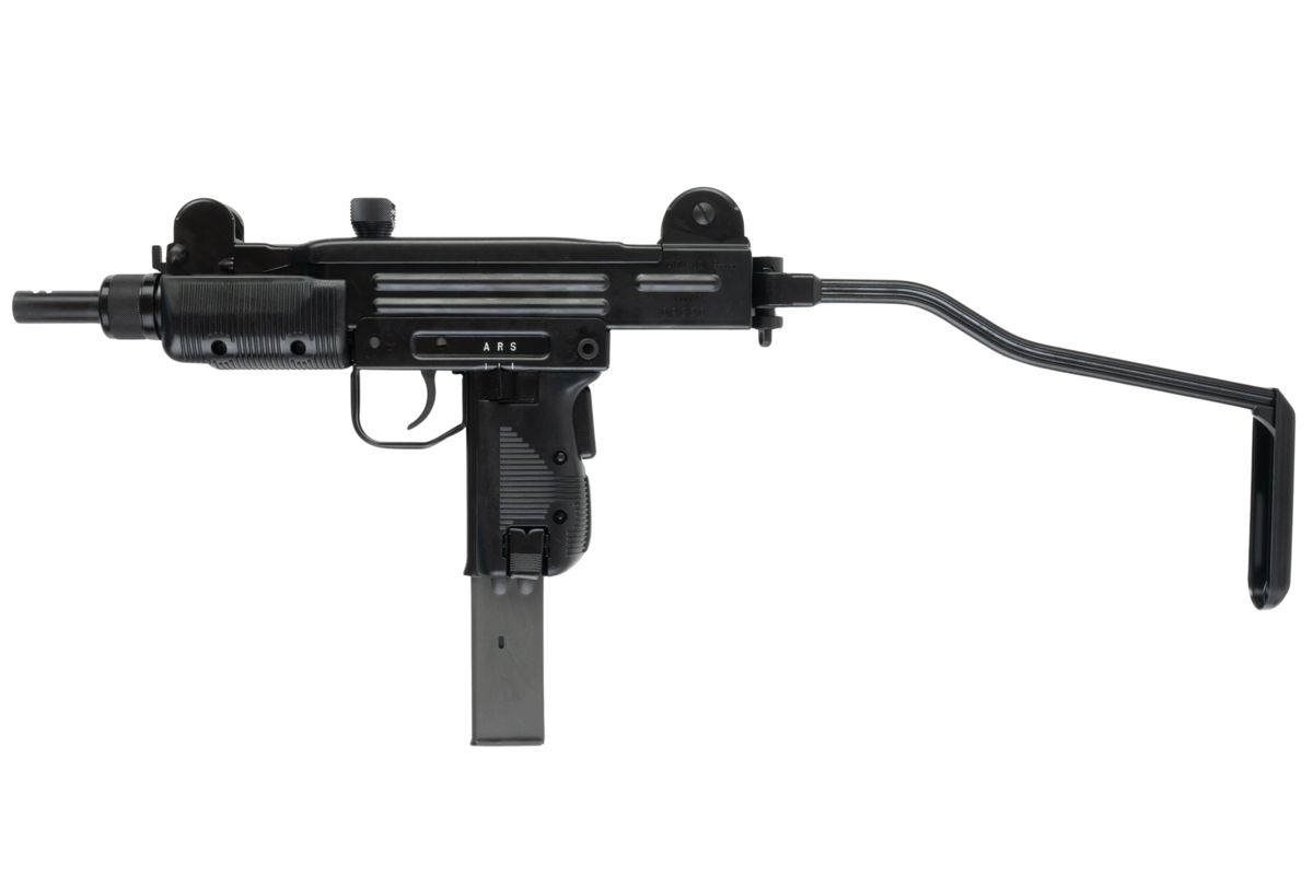 Northeast 製 UZI ミニ GBB エアソフト SMG (折りたたみ式ストック)-AIRSOFT GOGO エアガン・サバゲー用品通販