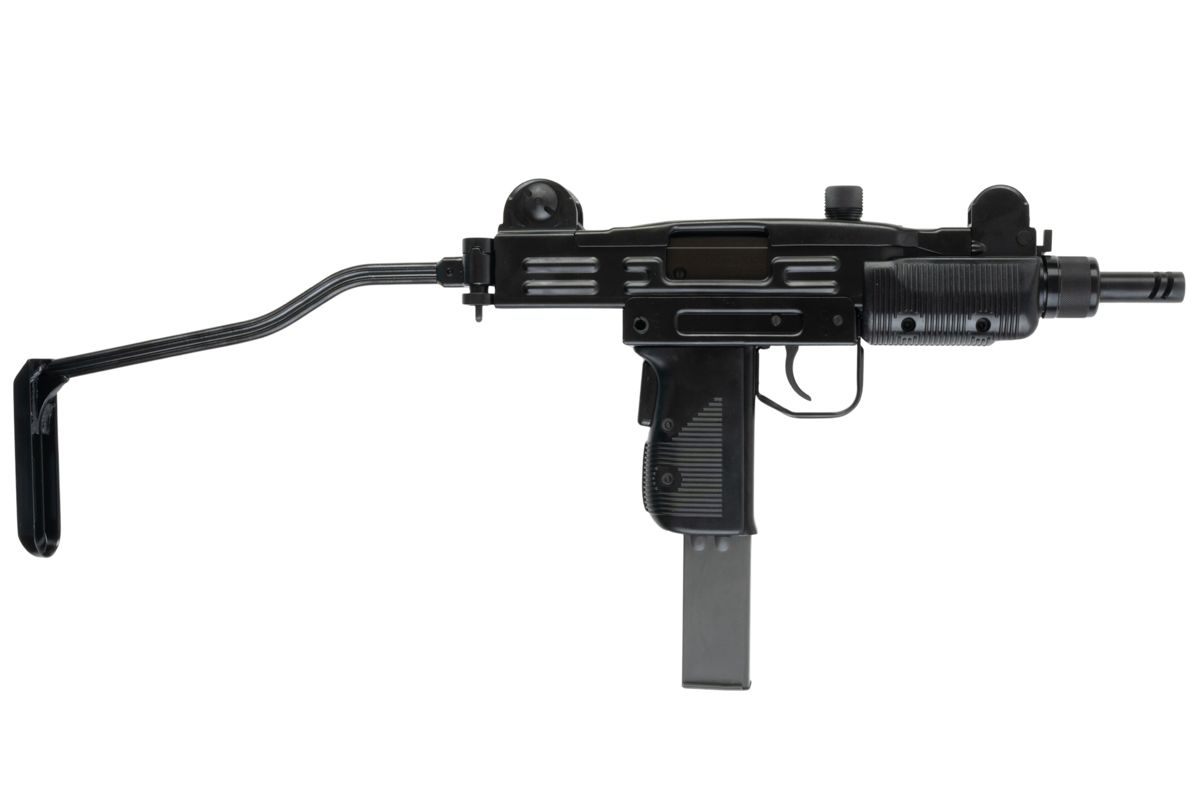 Northeast 製 UZI ミニ GBB エアソフト SMG (折りたたみ式ストック)-AIRSOFT GOGO エアガン・サバゲー用品通販