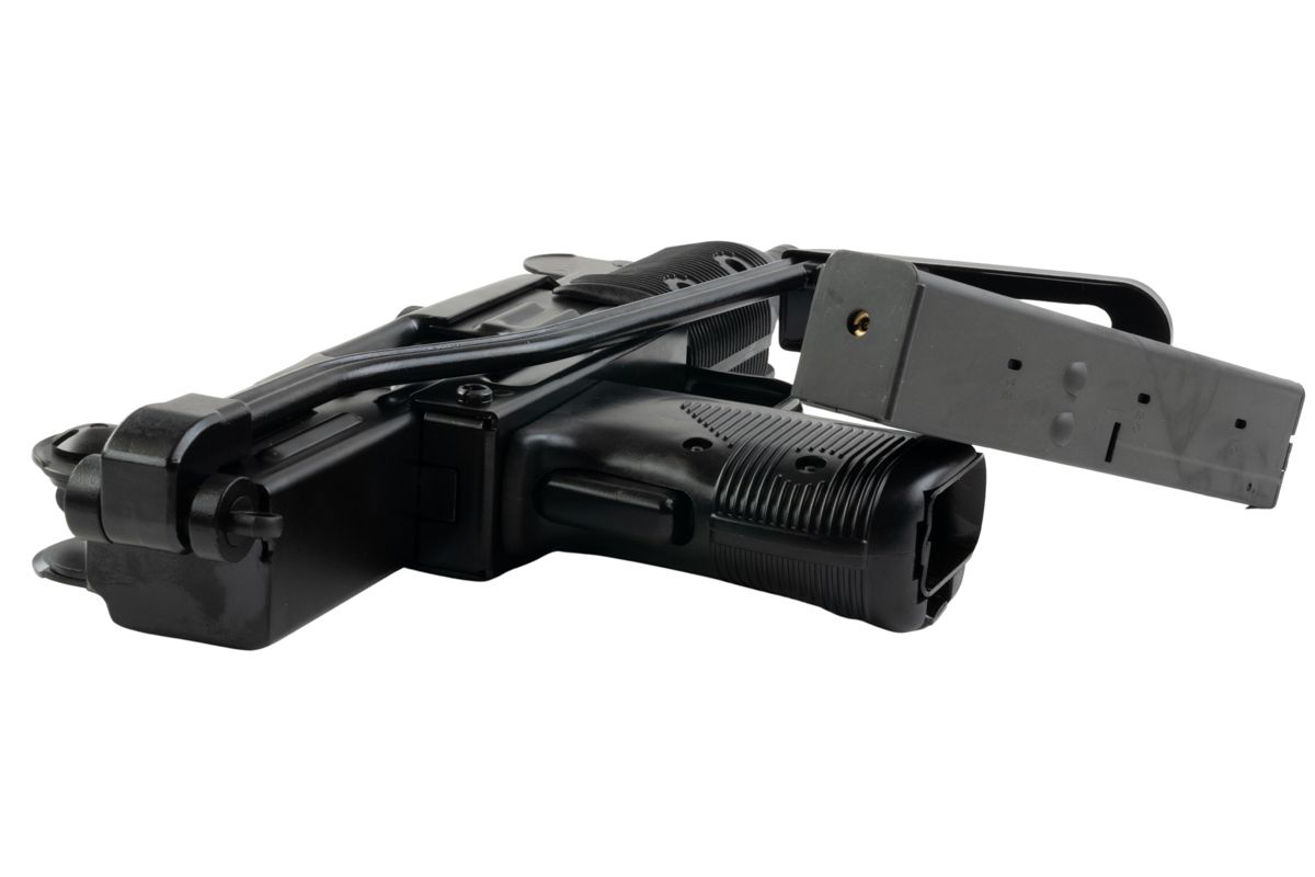 Northeast 製 UZI ミニ GBB エアソフト SMG (折りたたみ式ストック)-AIRSOFT GOGO エアガン・サバゲー用品通販