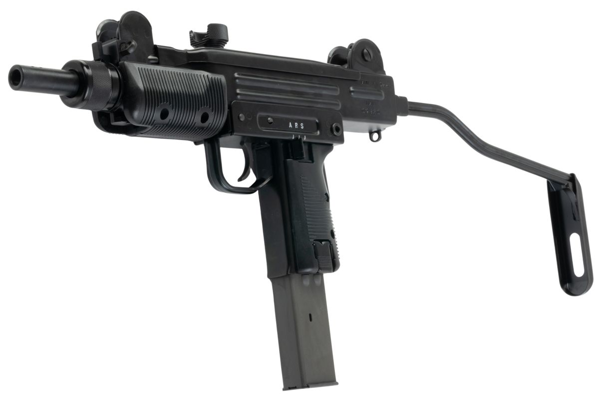 Northeast 製 UZI ミニ GBB エアソフト SMG (折りたたみ式ストック)-AIRSOFT GOGO エアガン・サバゲー用品通販