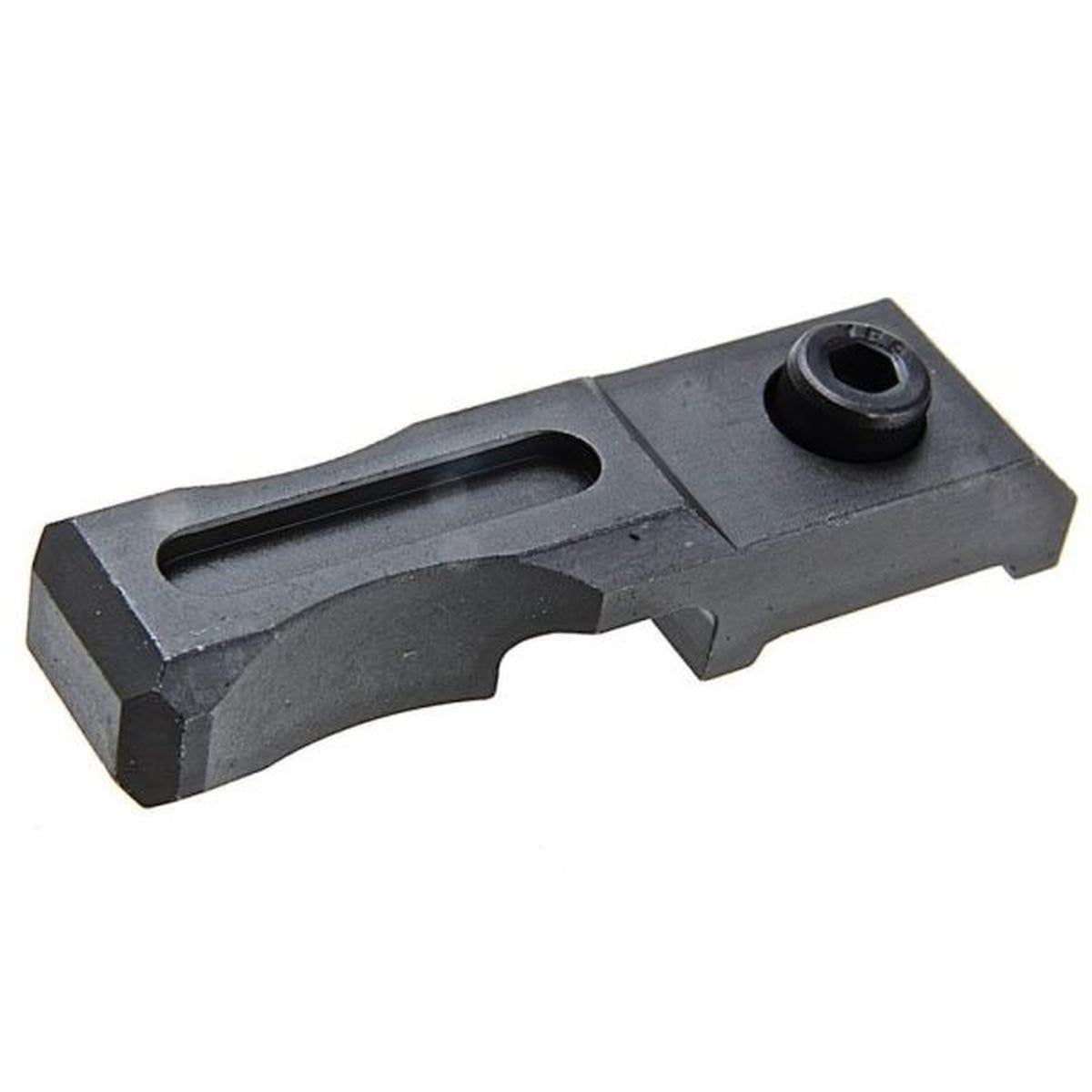Northeast MP2A1 GBB SMG サイドコッキングレバー - ブラック-AIRSOFT GOGO エアガン・サバゲー用品通販