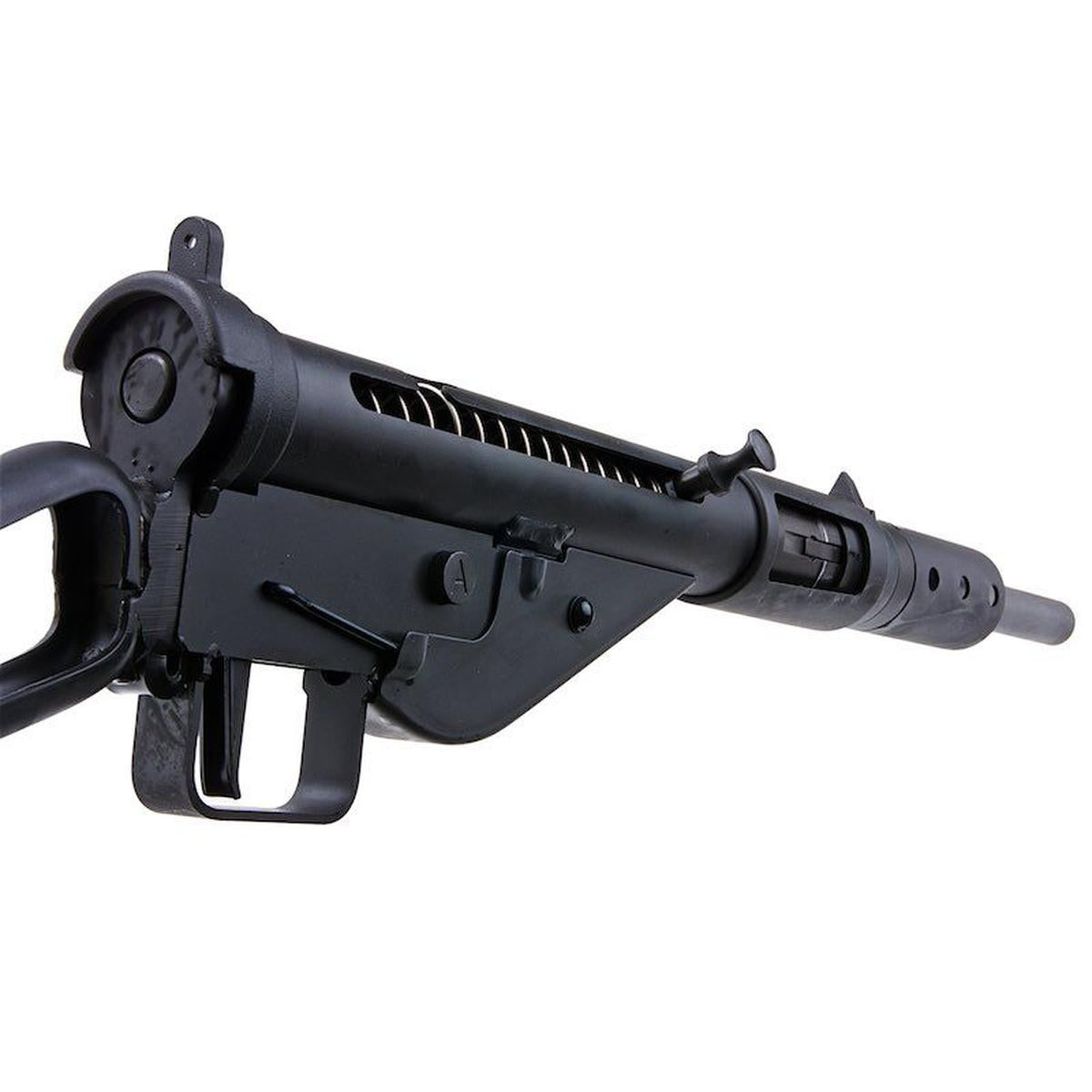 NORTHEAST STEN MK2 GBB エアソフト (スケルトンストック、BSA / 2024 バージョン)-AIRSOFT GOGO エアガン・サバゲー用品通販