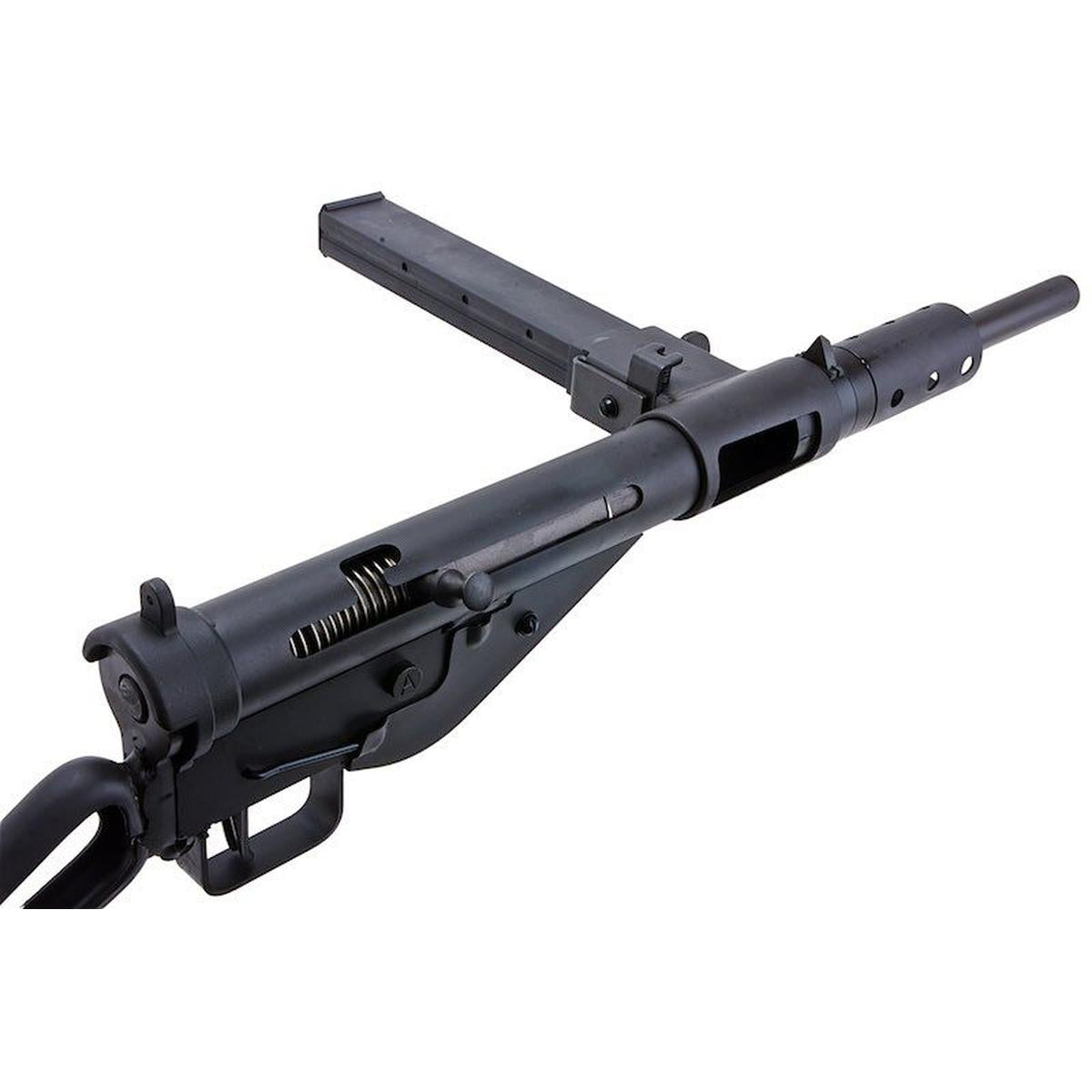 NORTHEAST STEN MK2 GBB エアソフト (スケルトンストック、BSA / 2024 バージョン)-AIRSOFT GOGO エアガン・サバゲー用品通販