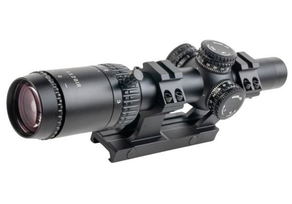 Novritsch 1-4倍可変スコープ「LPVO」（BB弾試験済み）-AIRSOFT GOGO エアガン・サバゲー用品通販