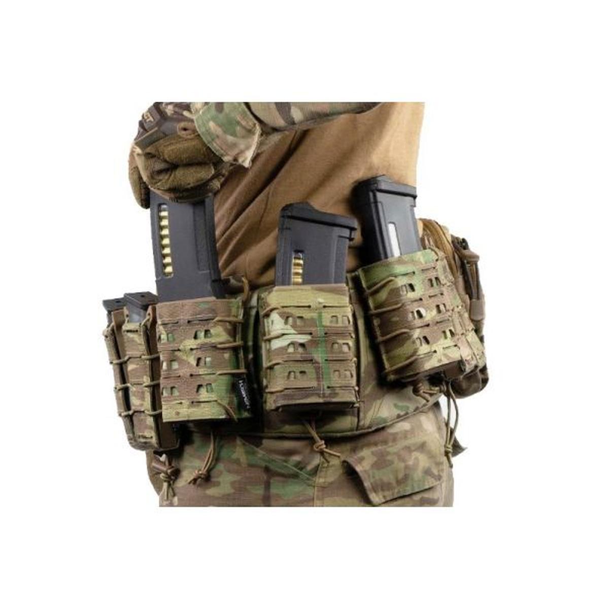 NOVRITSCH アサルト ライフル マガジン ポーチ GEN 2 - グリーン-AIRSOFT GOGO エアガン・サバゲー用品通販