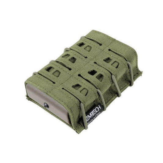NOVRITSCH アサルト ライフル マガジン ポーチ GEN 2 - グリーン-AIRSOFT GOGO エアガン・サバゲー用品通販