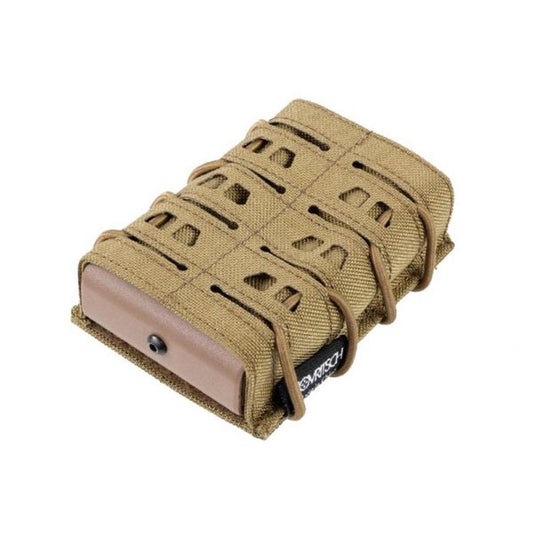 NOVRITSCH アサルト ライフル マガジン ポーチ GEN 2 - タン-AIRSOFT GOGO エアガン・サバゲー用品通販