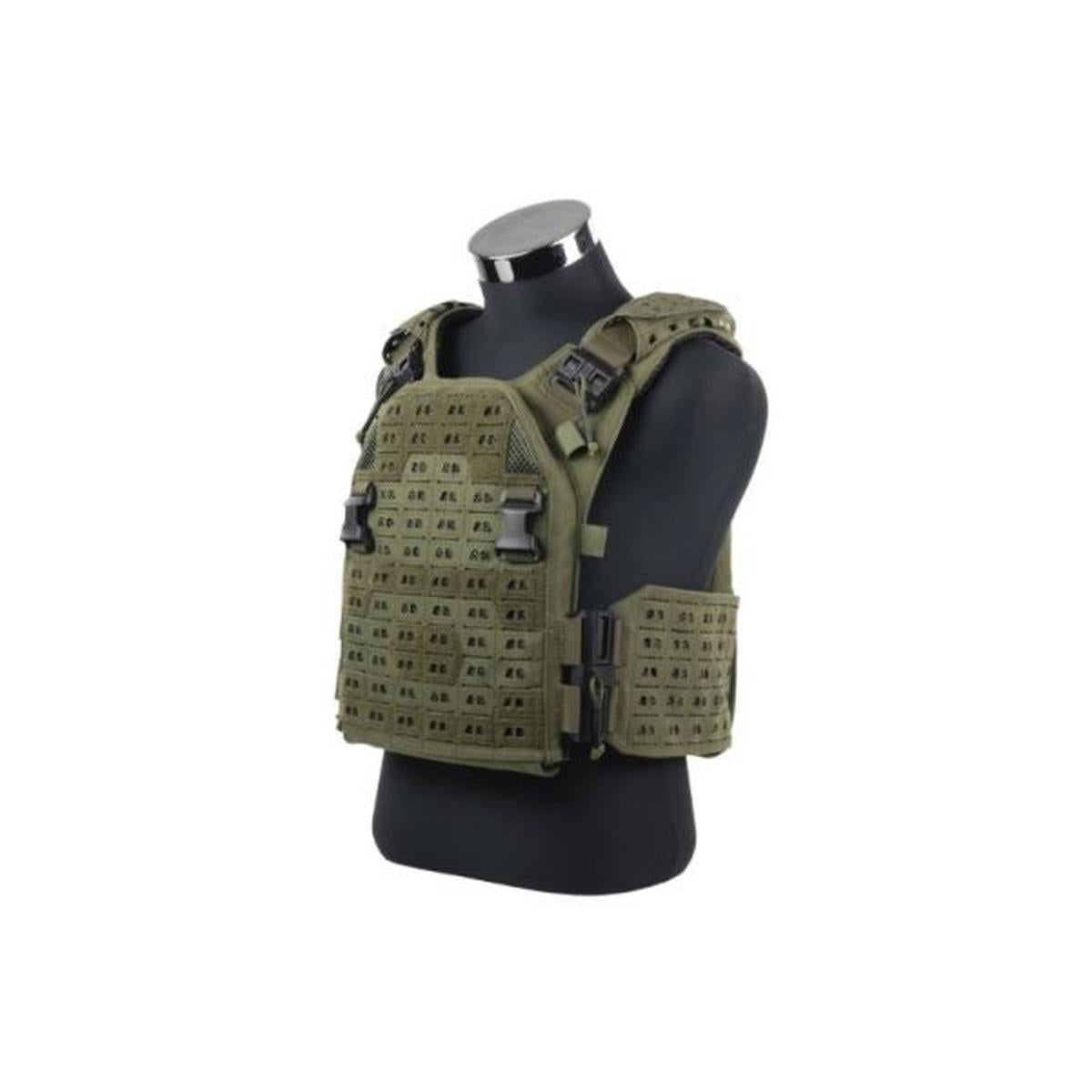 NOVRITSCH ASPC - エアガン プレート キャリア - グリーン-AIRSOFT GOGO エアガン・サバゲー用品通販