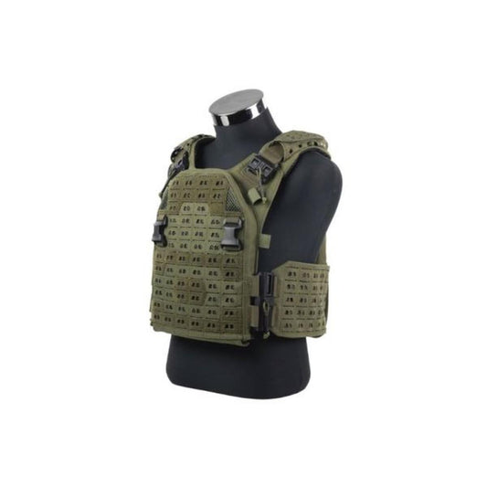 NOVRITSCH ASPC - エアガン プレート キャリア - グリーン-AIRSOFT GOGO エアガン・サバゲー用品通販