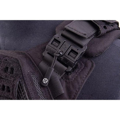 NOVRITSCH ASPC - エアソフト プレート キャリア - ブラック-AIRSOFT GOGO エアガン・サバゲー用品通販
