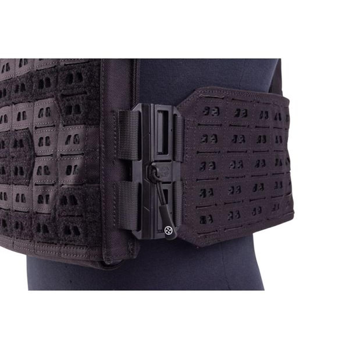 NOVRITSCH ASPC - エアソフト プレート キャリア - ブラック-AIRSOFT GOGO エアガン・サバゲー用品通販