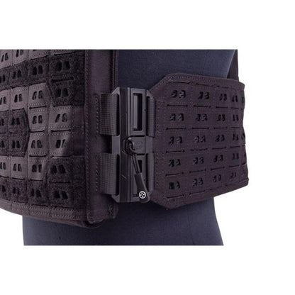 NOVRITSCH ASPC - エアソフト プレート キャリア - ブラック-AIRSOFT GOGO エアガン・サバゲー用品通販