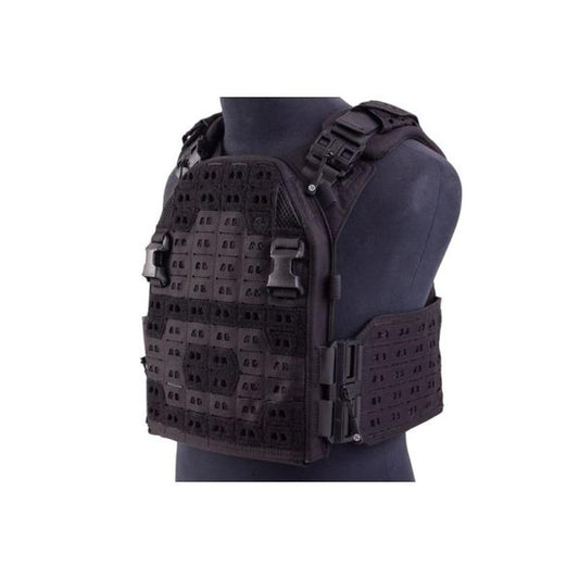NOVRITSCH ASPC - エアソフト プレート キャリア - ブラック-AIRSOFT GOGO エアガン・サバゲー用品通販