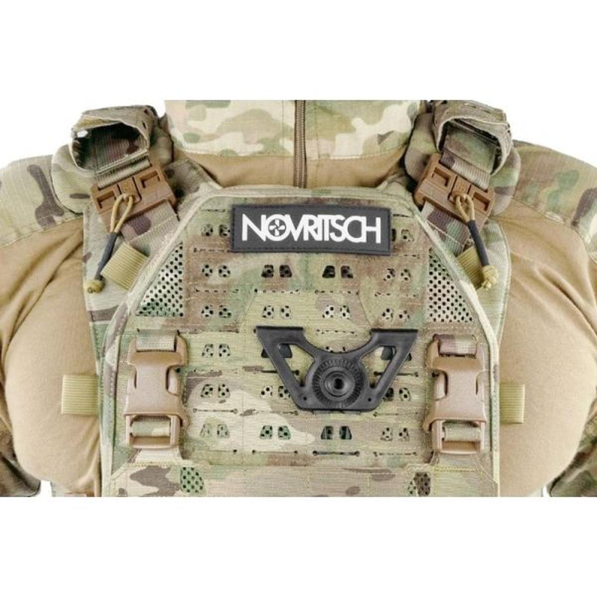 NOVRITSCH ホルスター MOLLE マウント - ブラック-AIRSOFT GOGO エアガン・サバゲー用品通販
