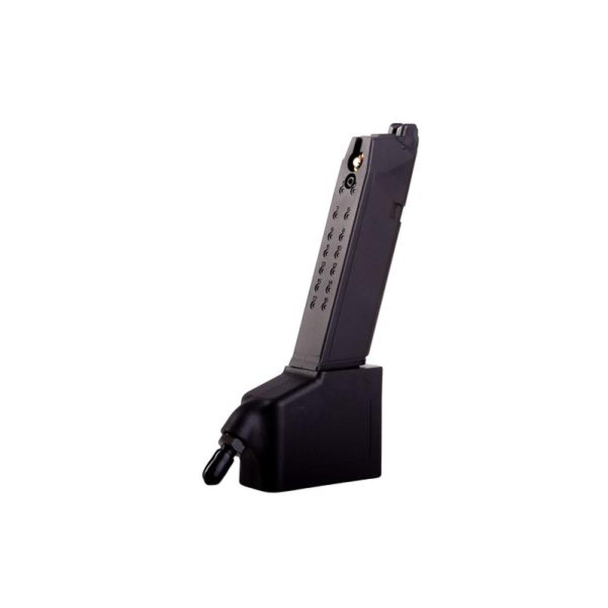 Novritsch HPA M4 マガジンアダプター Glock GBB 用 - ブラック-AIRSOFT GOGO エアガン・サバゲー用品通販