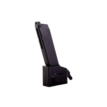 Novritsch HPA M4 マガジンアダプター Glock GBB 用 - ブラック-AIRSOFT GOGO エアガン・サバゲー用品通販