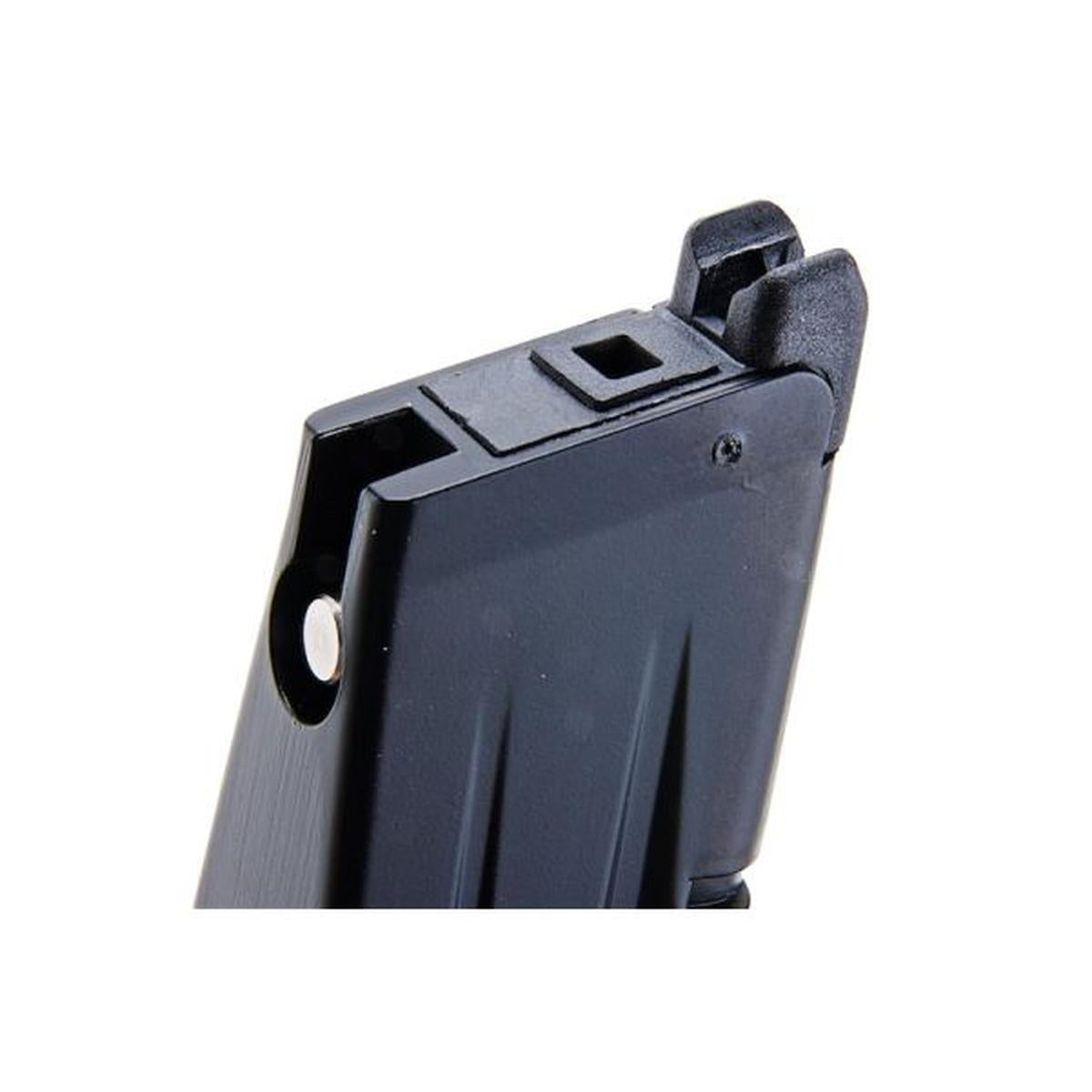 NOVRITSCH HPA マガジンアダプター HI CAPA GBB 用 - ブラック-AIRSOFT GOGO エアガン・サバゲー用品通販
