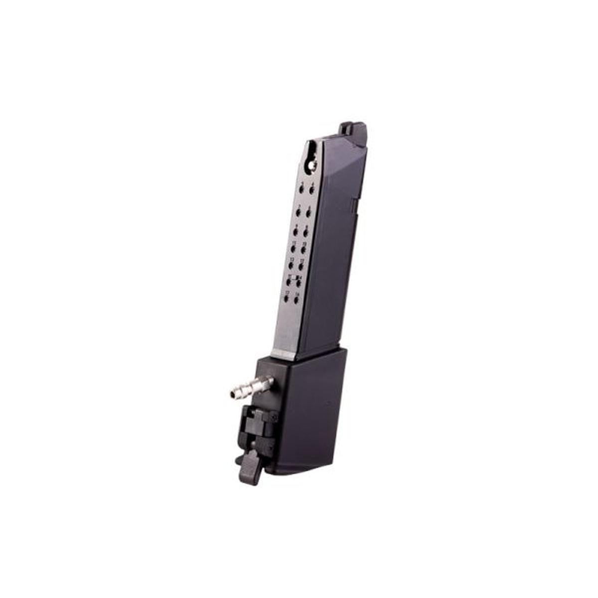 Novritsch HPA MP5 マガジン アダプター Gen 2 Glock GBB 用 - ブラック-AIRSOFT GOGO エアガン・サバゲー用品通販