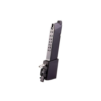 Novritsch HPA MP5 マガジン アダプター Gen 2 Glock GBB 用 - ブラック-AIRSOFT GOGO エアガン・サバゲー用品通販