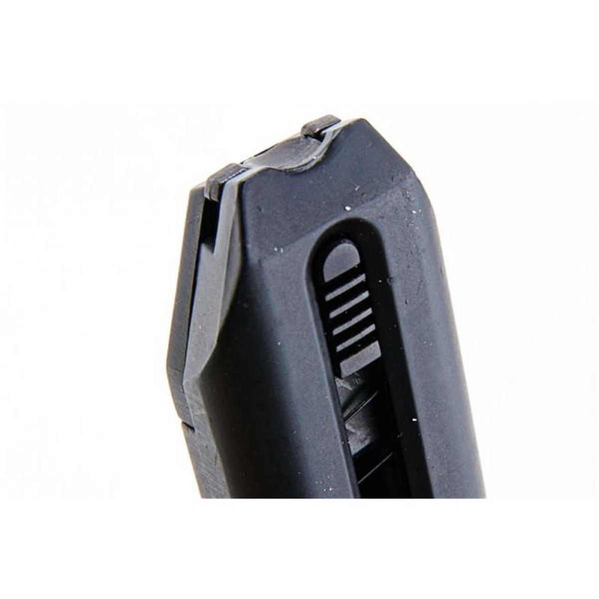 Novritsch ノヴリッチ SSE18 AEP マガジン (29 ラウンド) - ブラック-AIRSOFT GOGO エアガン・サバゲー用品通販