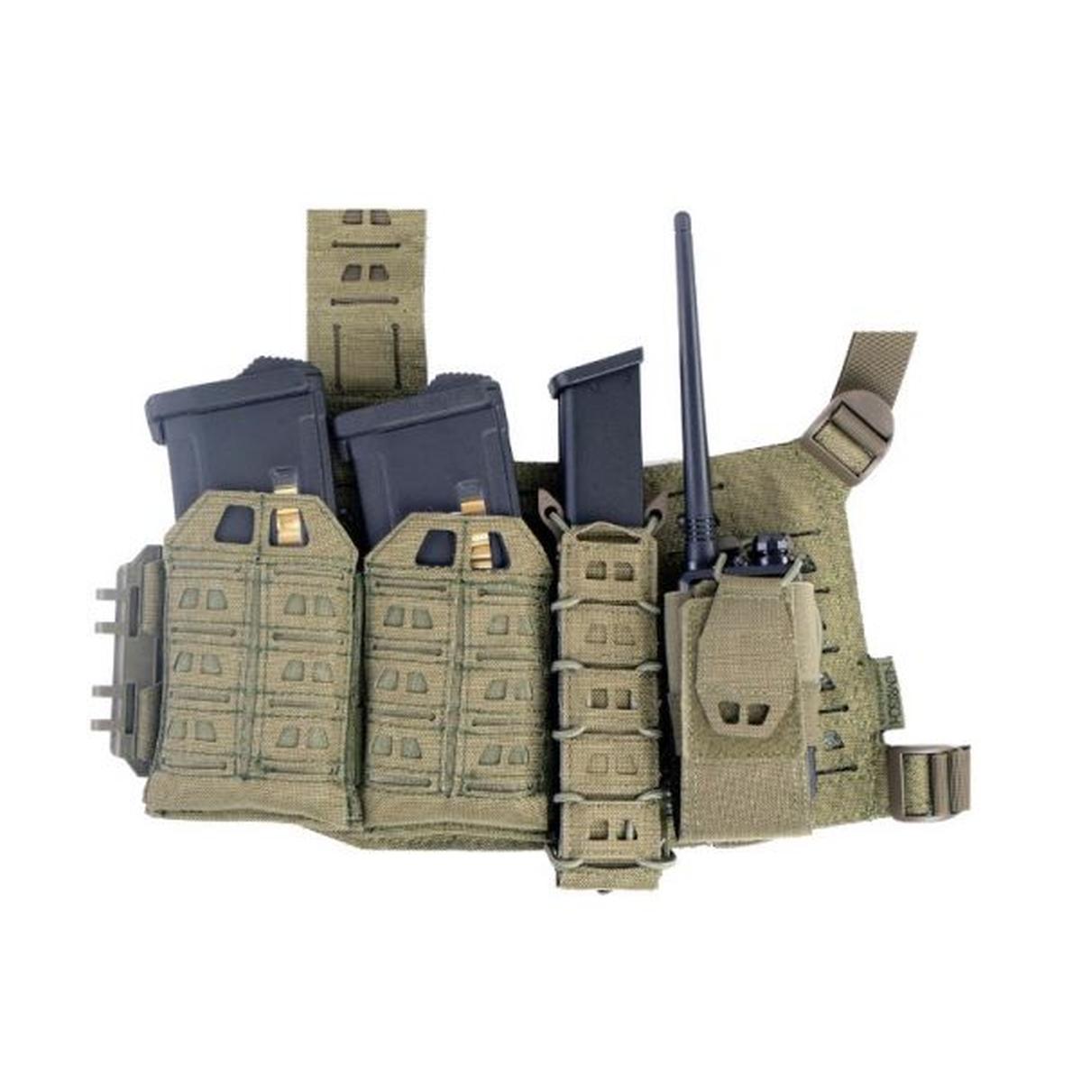 NOVRITSCH SMG マガジンポーチを開く - ACPT-AIRSOFT GOGO エアガン・サバゲー用品通販