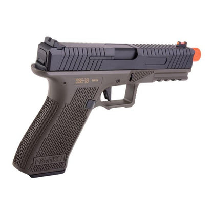 NOVRITSCH SSE18 フルオート / セミ AEP エアソフト ピストル - OD (第 2 世代) - US バージョン-AIRSOFT GOGO エアガン・サバゲー用品通販