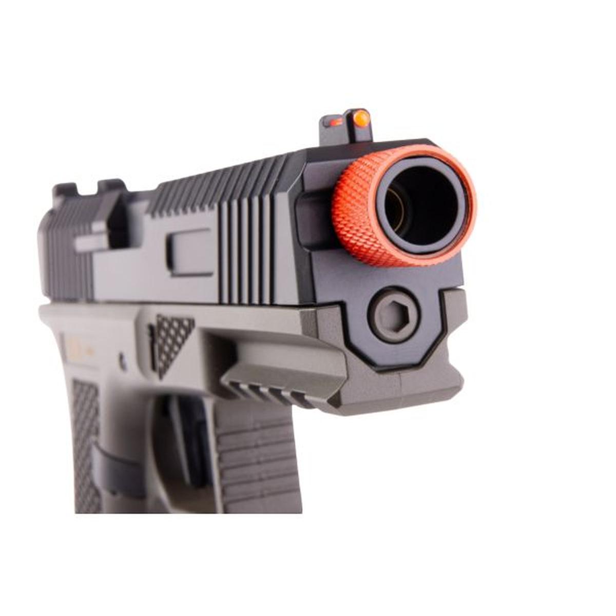 NOVRITSCH SSE18 フルオート / セミ AEP エアソフト ピストル - OD (第 2 世代) - US バージョン-AIRSOFT GOGO エアガン・サバゲー用品通販