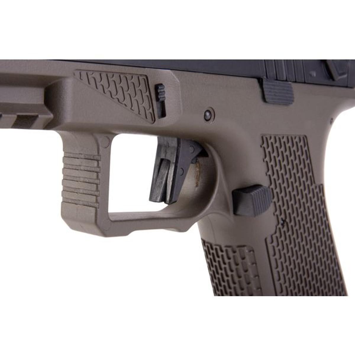 NOVRITSCH SSE18 フルオート / セミ AEP エアソフト ピストル - OD (第 2 世代) - US バージョン-AIRSOFT GOGO エアガン・サバゲー用品通販