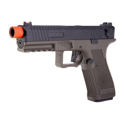 NOVRITSCH SSE18 フルオート / セミ AEP エアソフト ピストル - OD (第 2 世代) - US バージョン-AIRSOFT GOGO エアガン・サバゲー用品通販