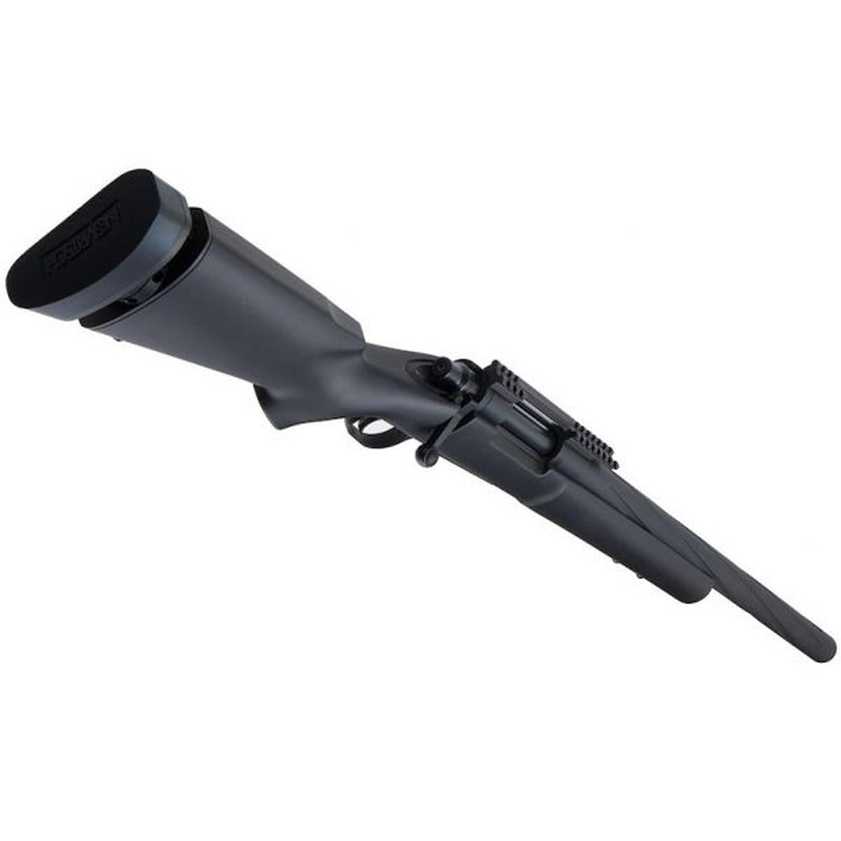 NOVRITSCH SSG24 エアソフト スナイパー ライフル - ブラック (スプリング パワー)-AIRSOFT GOGO エアガン・サバゲー用品通販