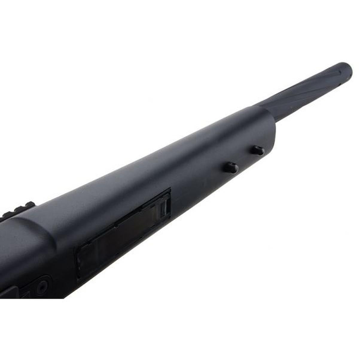 NOVRITSCH SSG24 エアソフト スナイパー ライフル - ブラック (スプリング パワー)-AIRSOFT GOGO エアガン・サバゲー用品通販