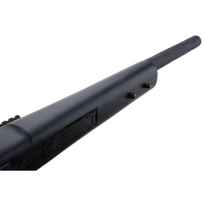 NOVRITSCH SSG24 エアソフト スナイパー ライフル - ブラック (スプリング パワー)-AIRSOFT GOGO エアガン・サバゲー用品通販