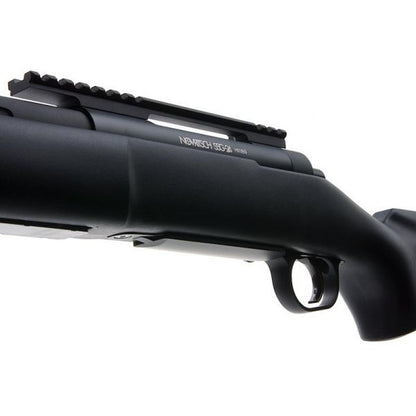 NOVRITSCH SSG24 エアソフト スナイパー ライフル - ブラック (スプリング パワー)-AIRSOFT GOGO エアガン・サバゲー用品通販