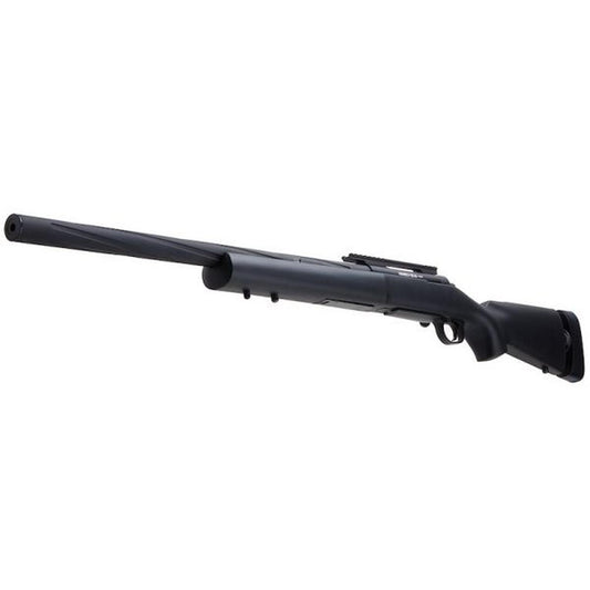 NOVRITSCH SSG24 エアソフト スナイパー ライフル - ブラック (スプリング パワー)-AIRSOFT GOGO エアガン・サバゲー用品通販