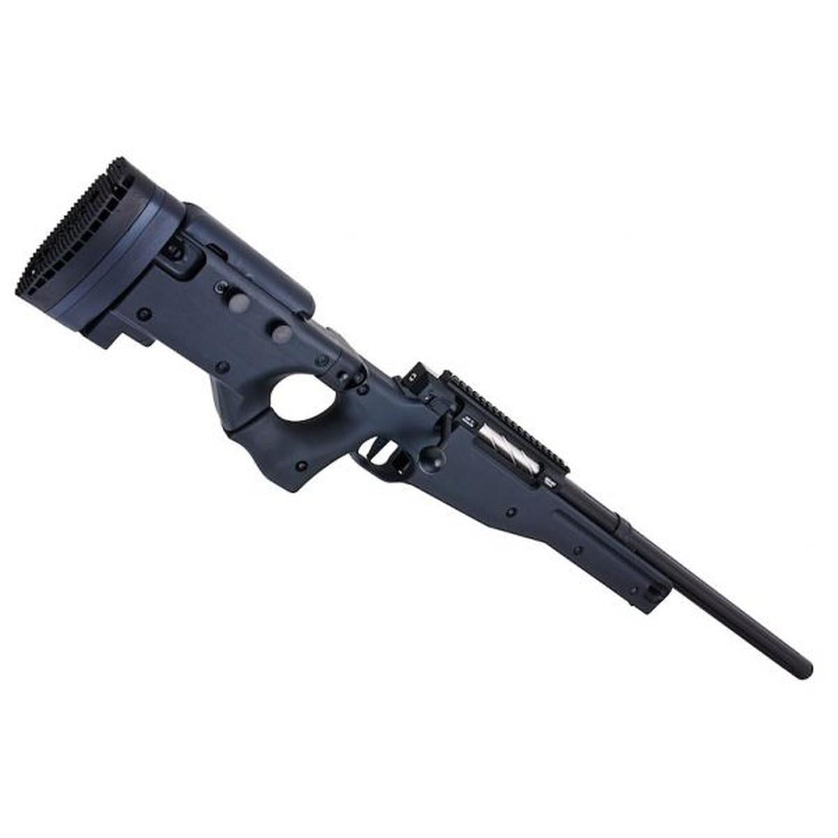 NOVRITSCH SSG96 MK2 エアソフト スナイパー ライフル - ブラック (スプリング パワー)-AIRSOFT GOGO エアガン・サバゲー用品通販