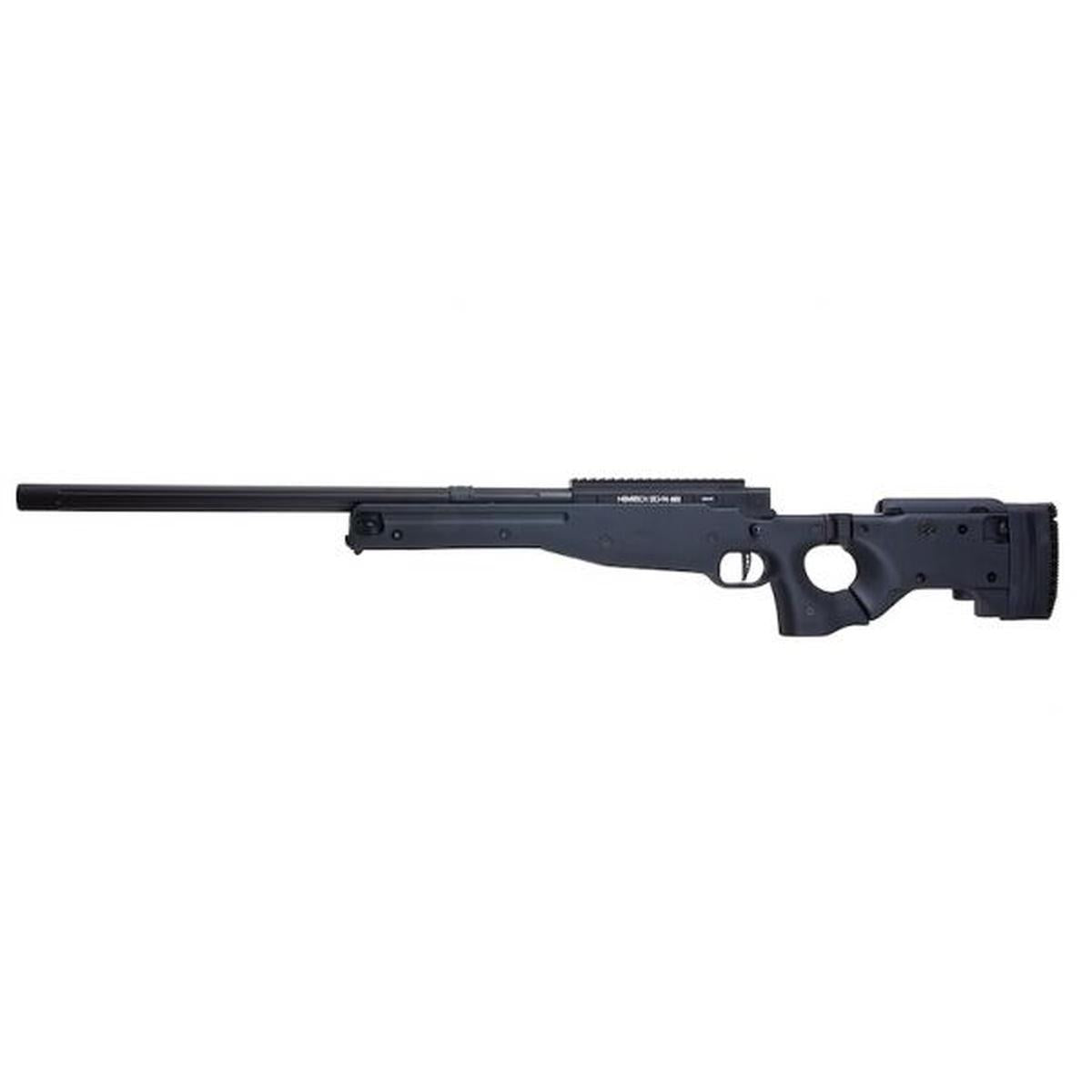 NOVRITSCH SSG96 MK2 エアソフト スナイパー ライフル - ブラック (スプリング パワー)-AIRSOFT GOGO エアガン・サバゲー用品通販
