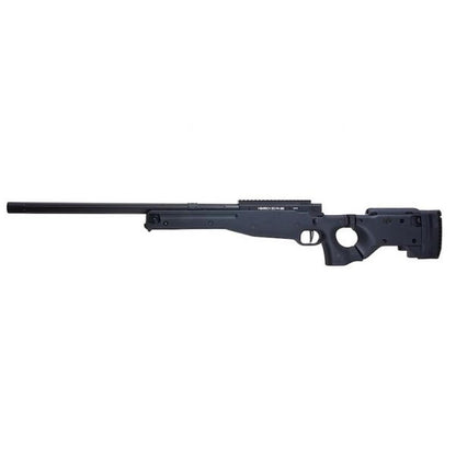 NOVRITSCH SSG96 MK2 エアソフト スナイパー ライフル - ブラック (スプリング パワー)-AIRSOFT GOGO エアガン・サバゲー用品通販