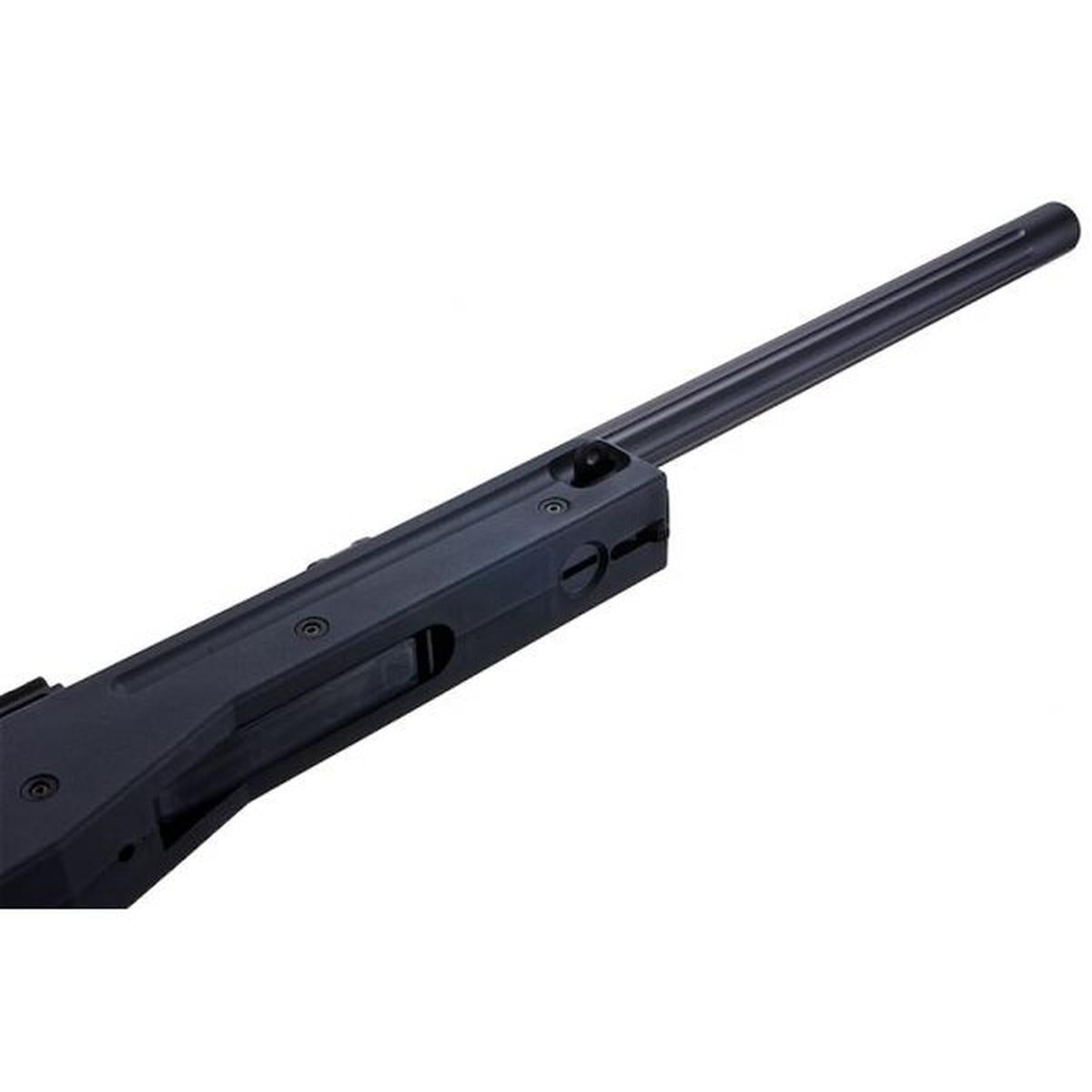 NOVRITSCH SSG96 MK2 エアソフト スナイパー ライフル - ブラック (スプリング パワー)-AIRSOFT GOGO エアガン・サバゲー用品通販