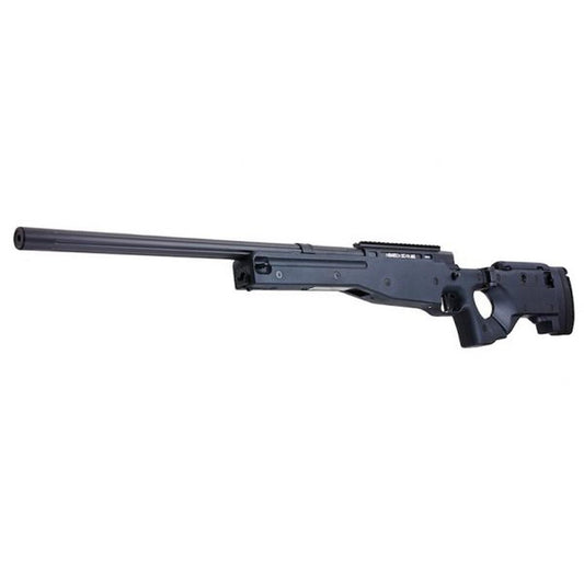 NOVRITSCH SSG96 MK2 エアソフト スナイパー ライフル - ブラック (スプリング パワー)-AIRSOFT GOGO エアガン・サバゲー用品通販