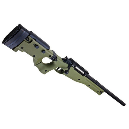 NOVRITSCH SSG96 MK2 エアソフト スナイパー ライフル - OD (スプリング パワー)-AIRSOFT GOGO エアガン・サバゲー用品通販