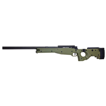 NOVRITSCH SSG96 MK2 エアソフト スナイパー ライフル - OD (スプリング パワー)-AIRSOFT GOGO エアガン・サバゲー用品通販
