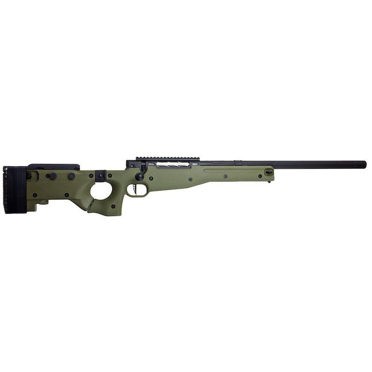 NOVRITSCH SSG96 MK2 エアソフト スナイパー ライフル - OD (スプリング パワー)-AIRSOFT GOGO エアガン・サバゲー用品通販