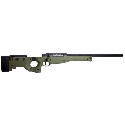 NOVRITSCH SSG96 MK2 エアソフト スナイパー ライフル - OD (スプリング パワー)-AIRSOFT GOGO エアガン・サバゲー用品通販