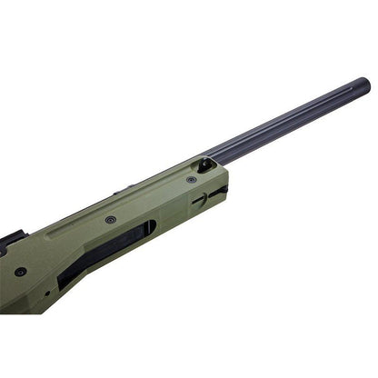 NOVRITSCH SSG96 MK2 エアソフト スナイパー ライフル - OD (スプリング パワー)-AIRSOFT GOGO エアガン・サバゲー用品通販