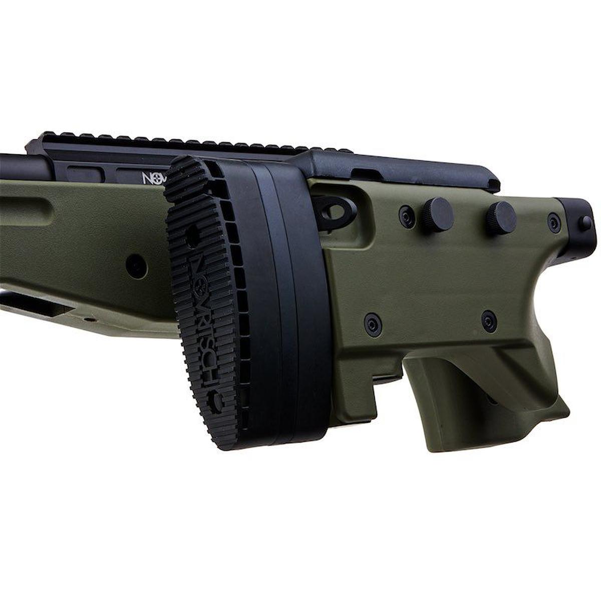 NOVRITSCH SSG96 MK2 エアソフト スナイパー ライフル - OD (スプリング パワー)-AIRSOFT GOGO エアガン・サバゲー用品通販