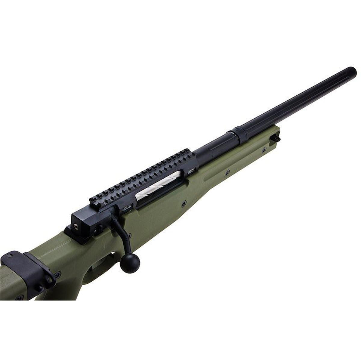 NOVRITSCH SSG96 MK2 エアソフト スナイパー ライフル - OD (スプリング パワー)-AIRSOFT GOGO エアガン・サバゲー用品通販