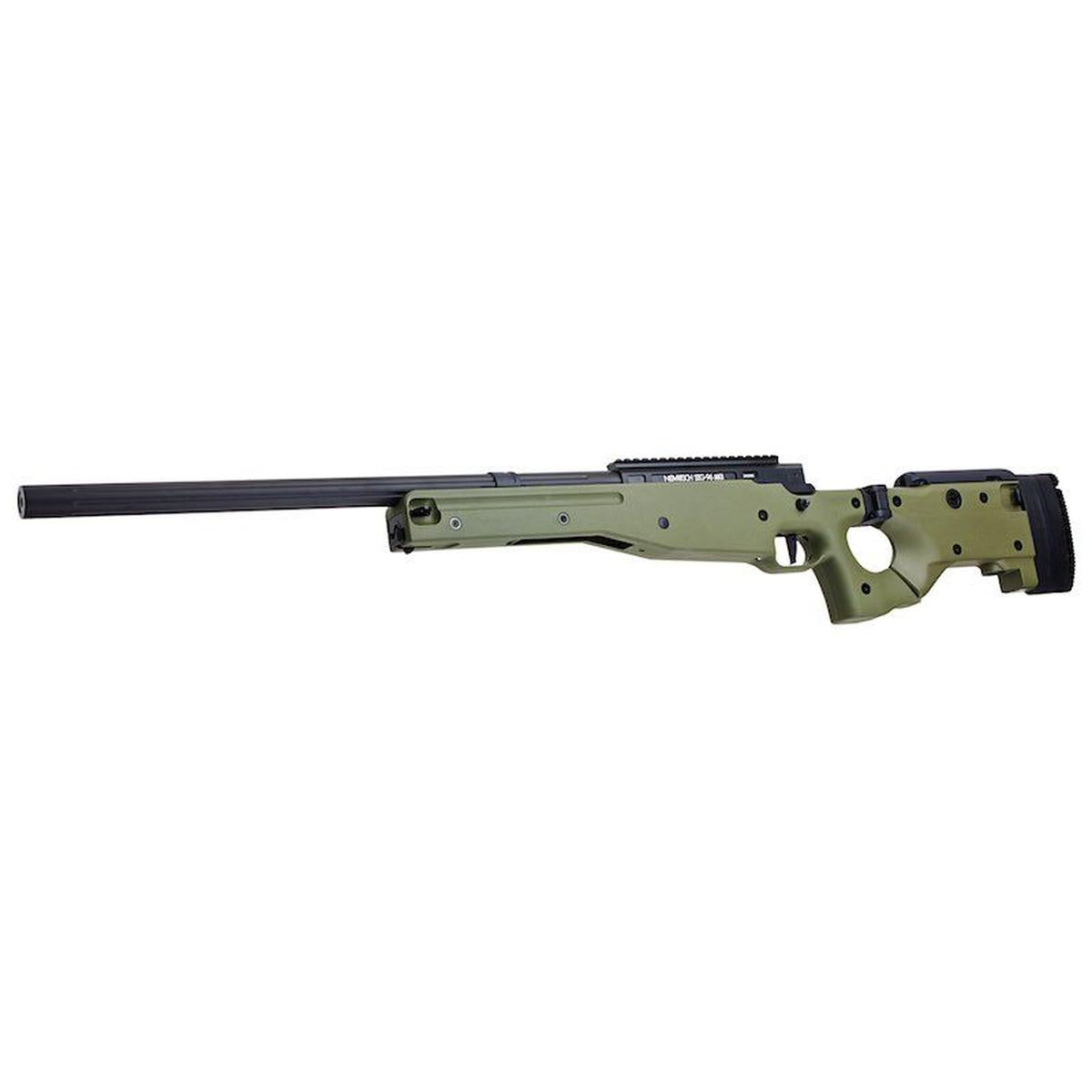 NOVRITSCH SSG96 MK2 エアソフト スナイパー ライフル - OD (スプリング パワー)-AIRSOFT GOGO エアガン・サバゲー用品通販
