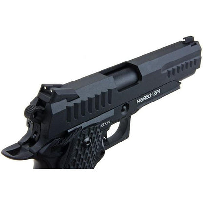 NOVRITSCH SSP1 グリーン ガス エアソフト ピストル-AIRSOFT GOGO エアガン・サバゲー用品通販