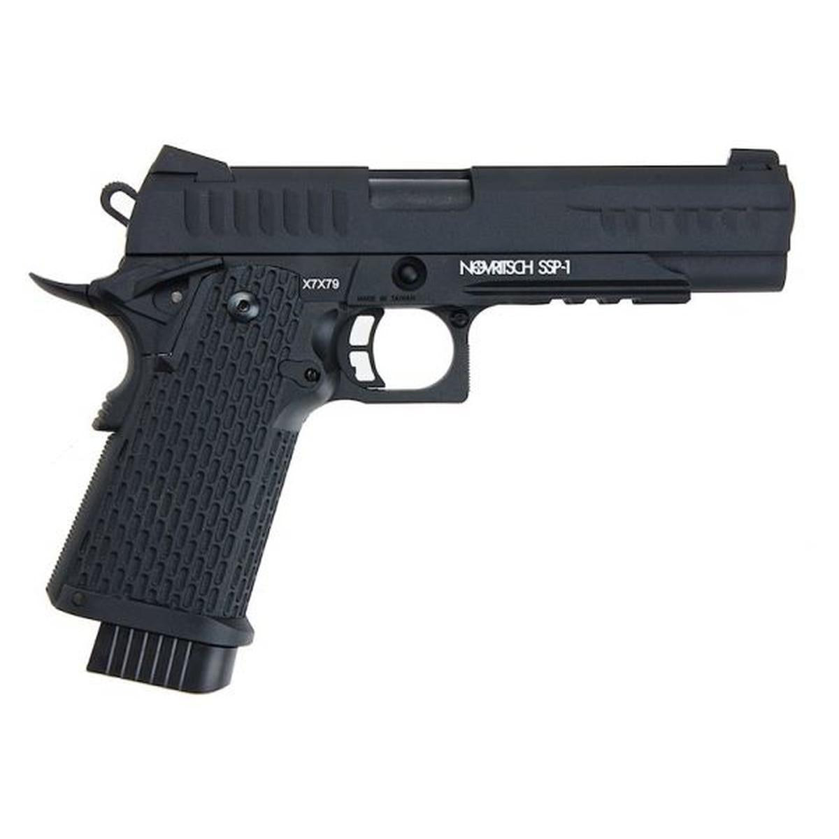 NOVRITSCH SSP1 グリーン ガス エアソフト ピストル-AIRSOFT GOGO エアガン・サバゲー用品通販